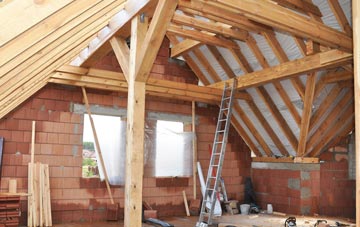 Taff Merthyr Garden Village attic trusses