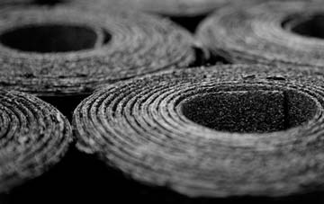 Taff Merthyr Garden Village bitumen roof disadvantages