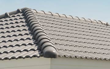 advantages of Taff Merthyr Garden Village clay roofing