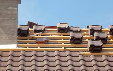 Taff Merthyr Garden Village clay roofing costs