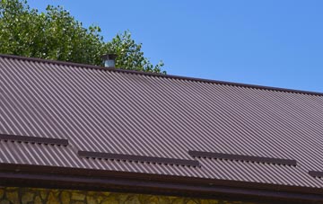 typical Taff Merthyr Garden Village corrugated roof uses