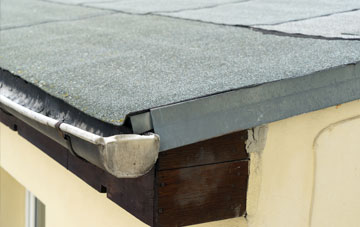 Taff Merthyr Garden Village flat garage roofing repairs