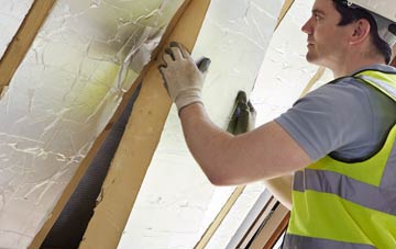 Taff Merthyr Garden Village loft insulation