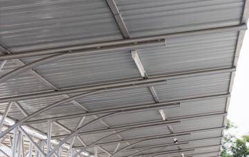 installing Taff Merthyr Garden Village metal roofing