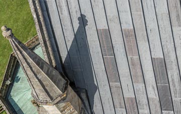 Taff Merthyr Garden Village lead roof considerations