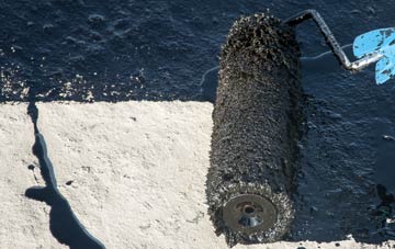 Taff Merthyr Garden Village liquid sealant waterproofing