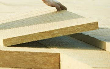 measuring Taff Merthyr Garden Village tapered insulation