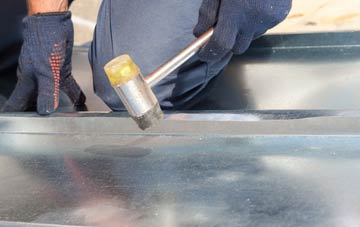 Taff Merthyr Garden Village metal roofing costs