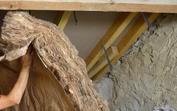 Taff Merthyr Garden Village pitched roof insulation costs