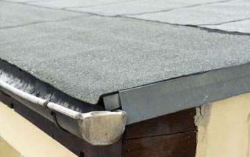 repair or replace Taff Merthyr Garden Village flat roofing?