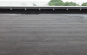 Taff Merthyr Garden Village asphalt roof replacement