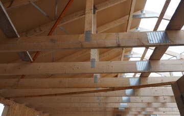 Taff Merthyr Garden Village roof truss costs