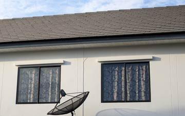 Taff Merthyr Garden Village rubber roof costs