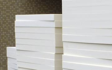 Taff Merthyr Garden Village tapered roof insulation costs