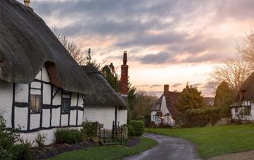 is Taff Merthyr Garden Village thatch roofing popular