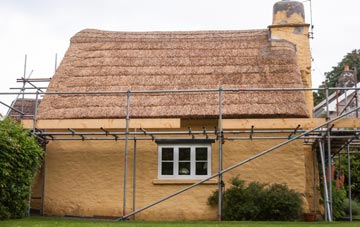 Taff Merthyr Garden Village thatch roofing costs