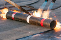 Taff Merthyr Garden Village flat roof sealing