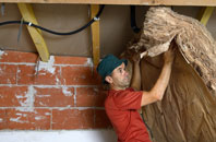 Taff Merthyr Garden Village tapered roof insulation