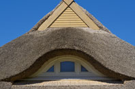 Taff Merthyr Garden Village thatch roofing
